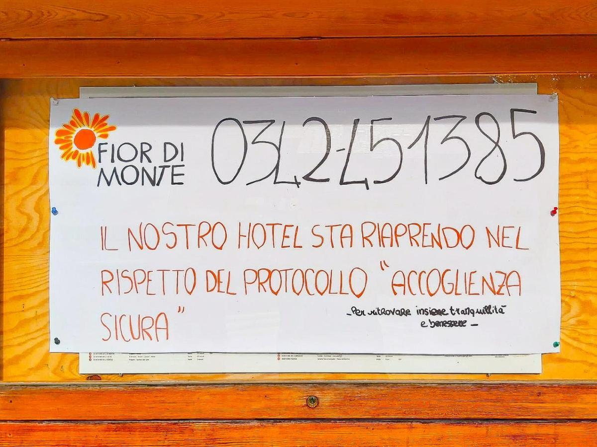 Hotel Fior Di Monte カスポッジョ エクステリア 写真